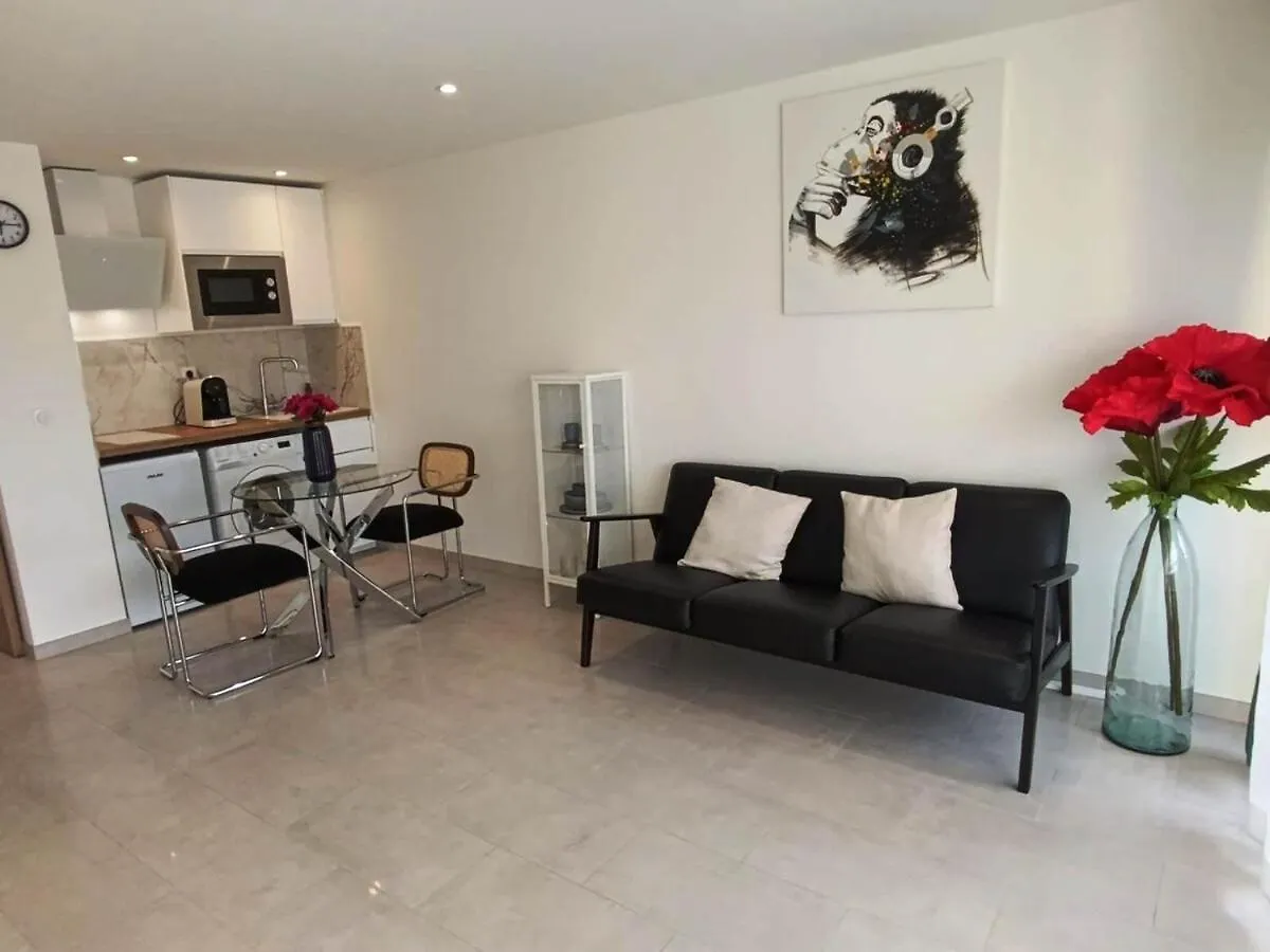 Lägenhet Nouveau ! Studio Avec Terrasse Dans Residence En Face De La Mer - Cannes Midi