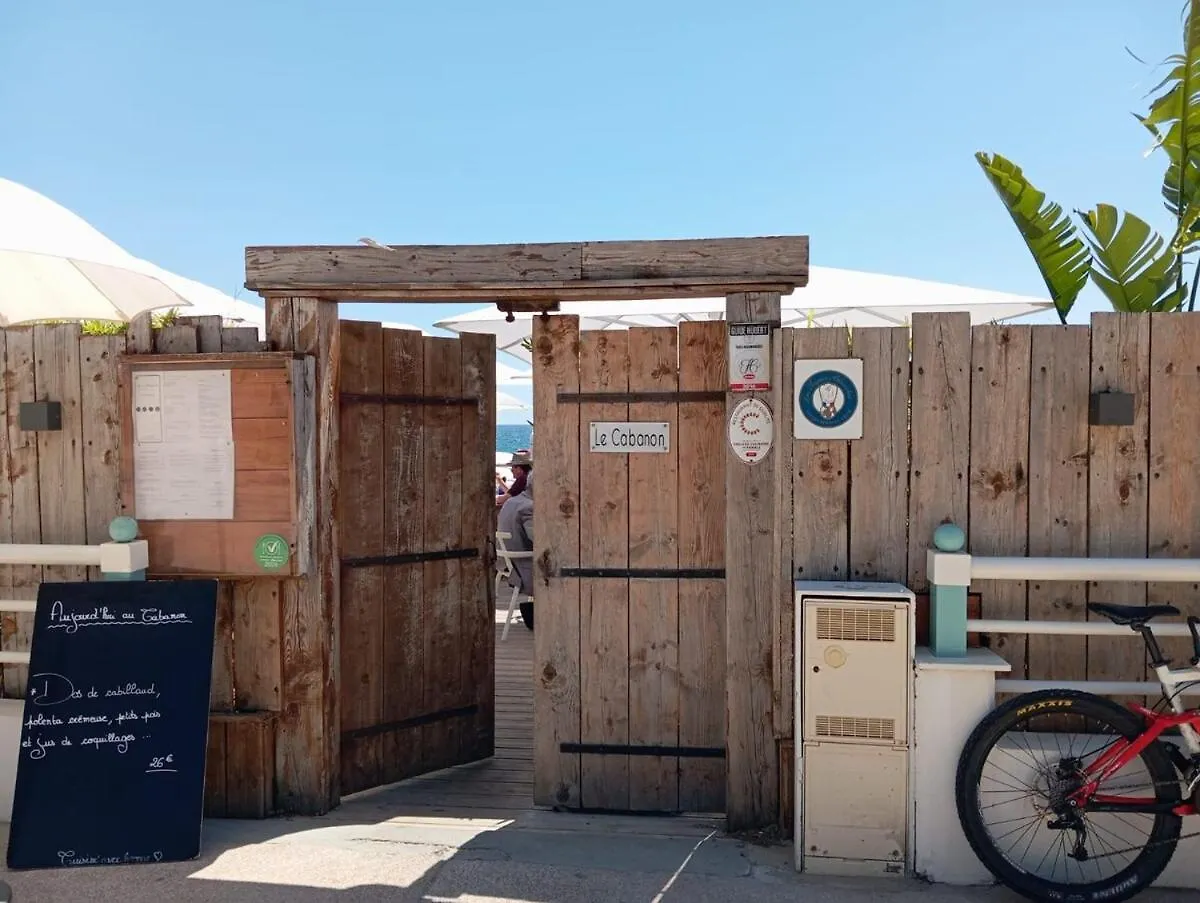Nouveau ! Studio Avec Terrasse Dans Residence En Face De La Mer - Cannes Midi Lägenhet