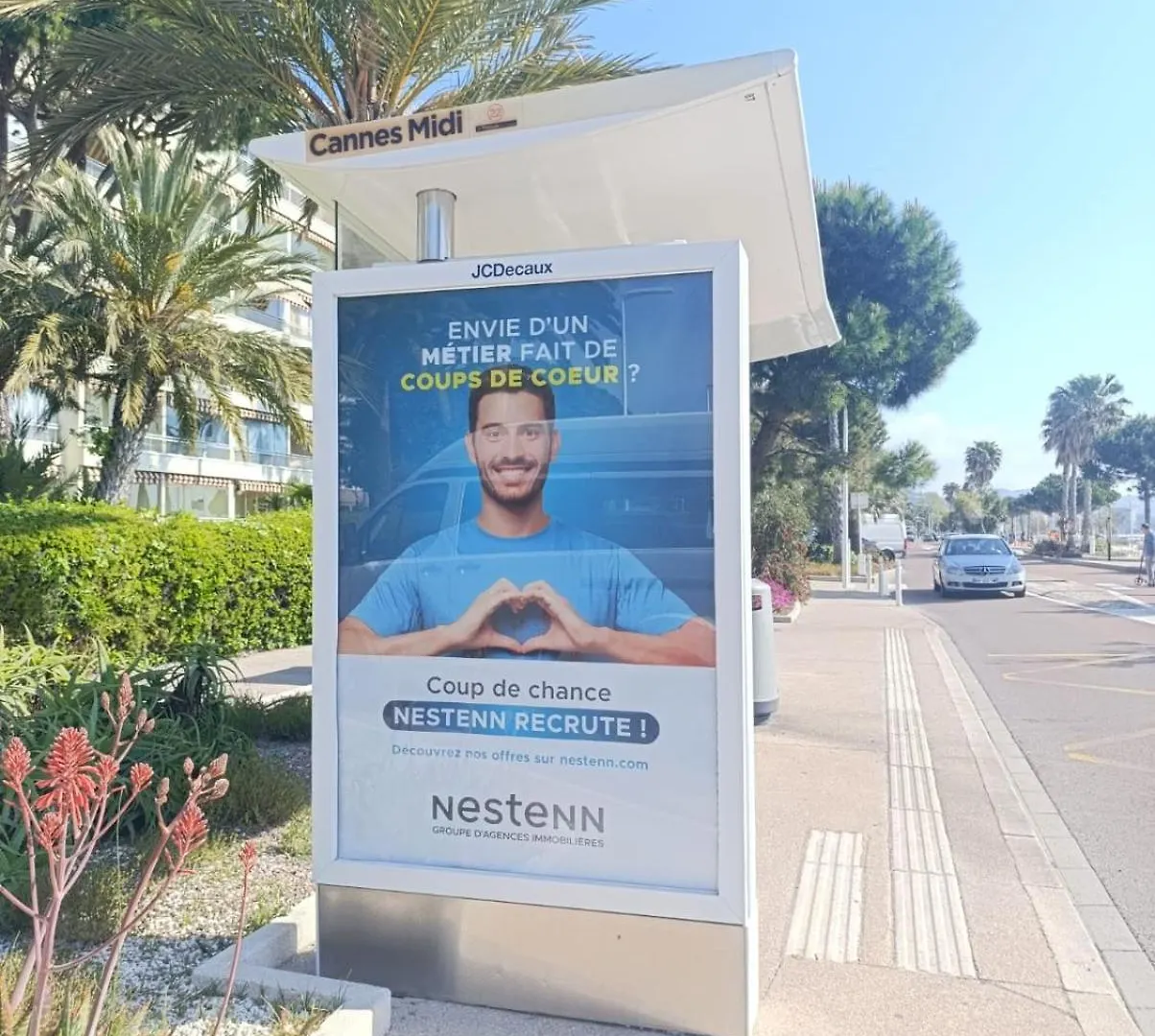 Lägenhet Nouveau ! Studio Avec Terrasse Dans Residence En Face De La Mer - Cannes Midi