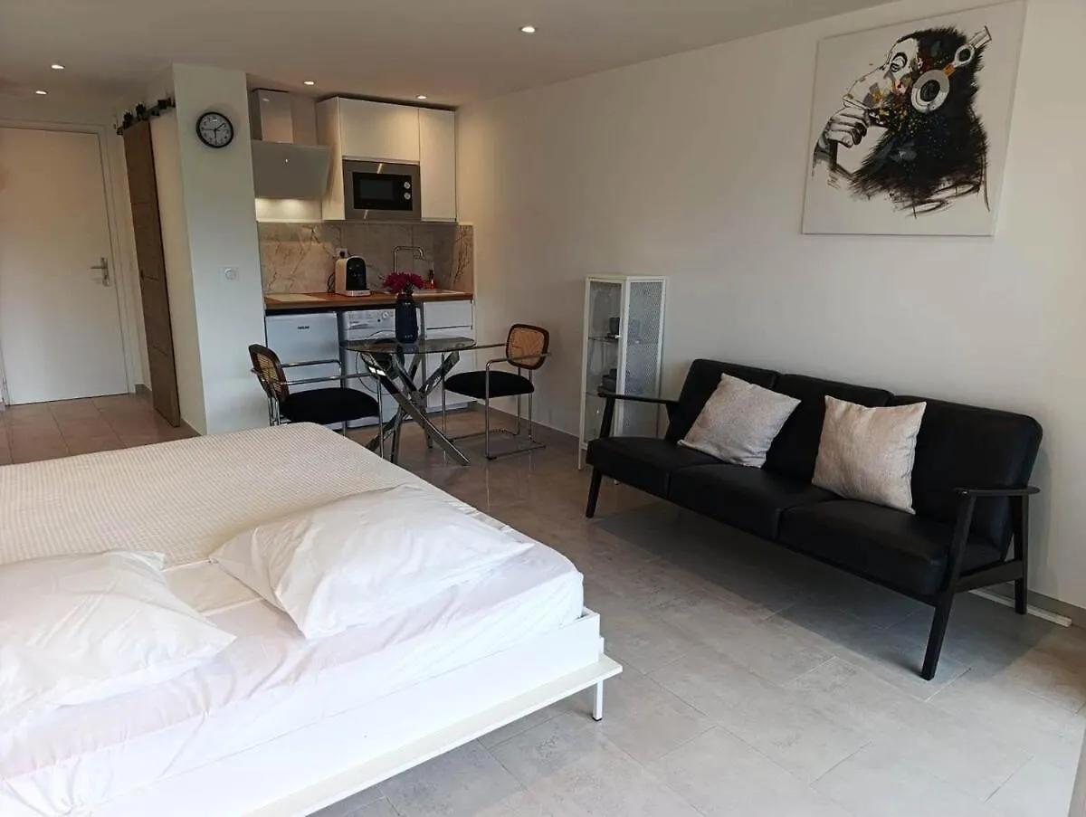 Апартаменты Nouveau ! Studio Avec Terrasse Dans Residence En Face De La Mer - Cannes Midi